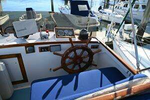 1970 Grand Banks Flybridge Trawler thumbnail 40
