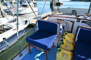 1970 Grand Banks Flybridge Trawler thumbnail 39