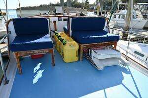 1970 Grand Banks Flybridge Trawler thumbnail 41