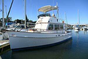 1970 Grand Banks Flybridge Trawler thumbnail 20