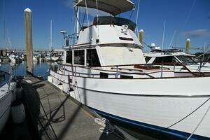 1970 Grand Banks Flybridge Trawler thumbnail 22