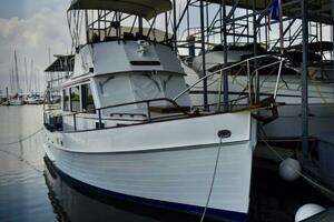 1970 Grand Banks Flybridge Trawler thumbnail 1