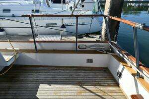 1970 Grand Banks Flybridge Trawler thumbnail 44
