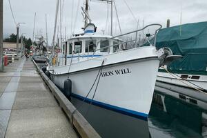 Iron Will 48ft Custom Yacht For Sale