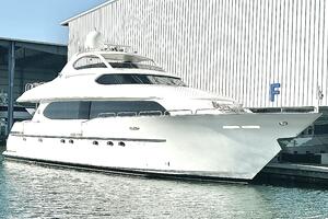 Serendipity 94ft Lazzara Yachts Yacht For Sale