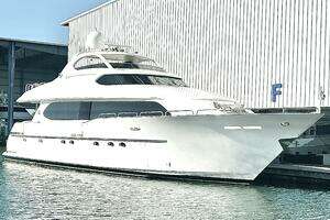 2001 Lazzara Yachts 94 Motor Yacht thumbnail 75