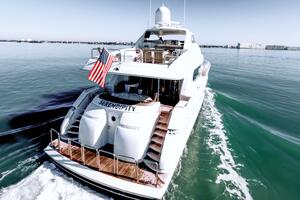 Serendipity 94ft Lazzara Yachts Yacht For Sale