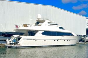 Serendipity 94ft Lazzara Yachts Yacht For Sale