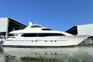 Serendipity 94ft Lazzara Yachts Yacht For Sale