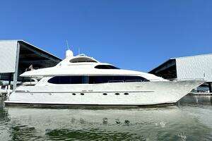 2001 Lazzara Yachts 94 Motor Yacht thumbnail 76