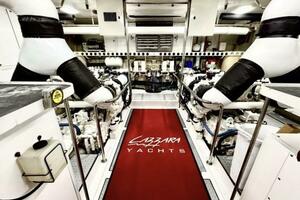 Serendipity 94ft Lazzara Yachts Yacht For Sale