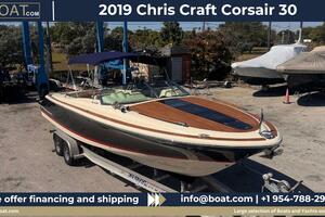 30ft Chris Craft Yacht For Sale