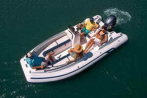 17ft AB Inflatables Yacht For Sale