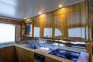 Viking 64 - Big Blue - Galley