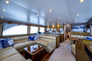 Viking 64 BIG BLUE - Salon