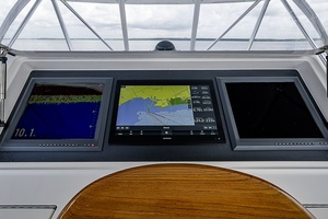 Viking 64 BIG BLUE - Flybridge Helm