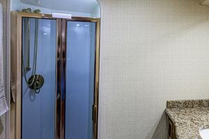 Viking 64 - Big Blue - Forward Stateroom Head