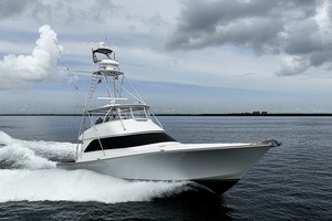 Viking 64 BIG BLUE - Running