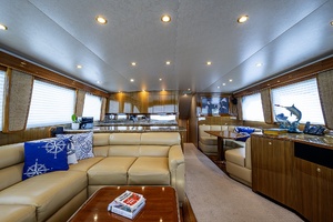 Viking 64 BIG BLUE - Salon
