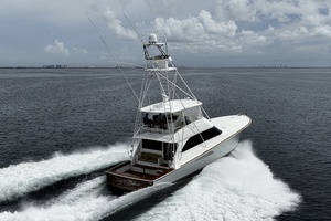 Viking 64 BIG BLUE - Running