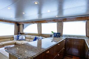 Viking 64 - Big Blue - Galley