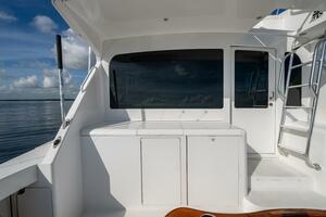 Viking 48 - Sweet Melissa - Cockpit