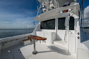 Viking 48 - Sweet Melissa - Cockpit