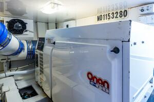 Viking 48 - Sweet Melissa - Engine Room