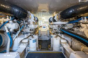 Viking 48 - Sweet Melissa - Engine Room