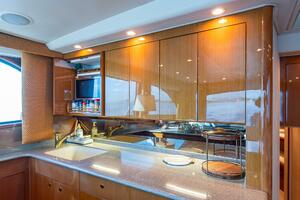 Viking 48 - Sweet Melissa - Galley