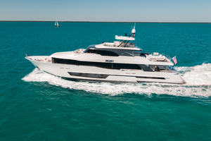 Dreams 120ft Ocean Alexander Yacht For Sale