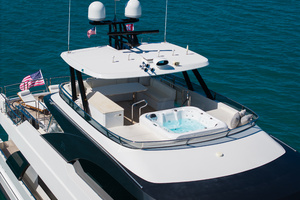 120ft Ocean Alexander Yacht For Sale