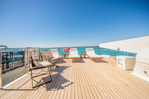 120ft Ocean Alexander Yacht For Sale