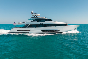120ft Ocean Alexander Yacht For Sale