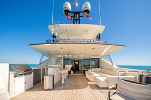 120ft Ocean Alexander Yacht For Sale