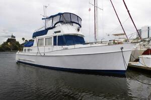 Susan Gail 46ft Grand Banks Yacht For Sale