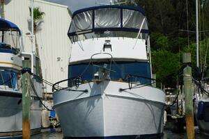 1986 Grand Banks 46 Classic Widebody thumbnail 2