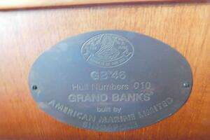 1986 Grand Banks 46 Classic Widebody thumbnail 24