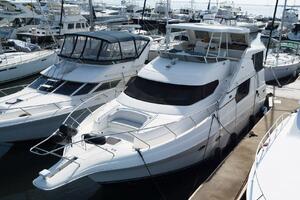 LOLA S ARK III 45ft Silverton Yacht For Sale