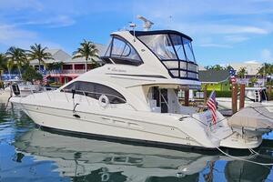 2007 Sea Ray 44 Sedan Bridge thumbnail 55