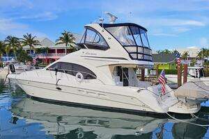 2007 Sea Ray 44 Sedan Bridge thumbnail 55