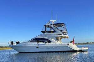 2007 Sea Ray 44 Sedan Bridge thumbnail 2