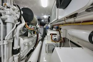 Viking 68 JO-LI - Engine Room
