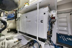 Viking 68 JO-LI - Engine Room