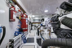 Viking 68 JO-LI - Engine Room