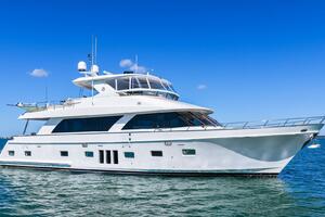 Relentless 83ft Ocean Alexander Yacht For Sale