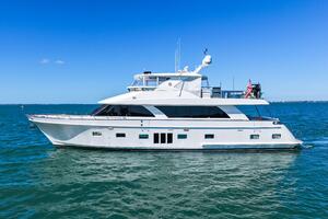 2010 83 Ocean Alexander Motor Yacht 'Relentless'