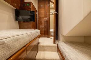 2023 Viking 64 Convertible Guest Stateroom