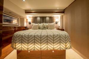 2023 Viking 64 Convertible Master Stateroom