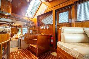 2008 Hampton 630 Pilothouse thumbnail 33